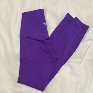 Lululemon Athletica Deep Purple Activewear